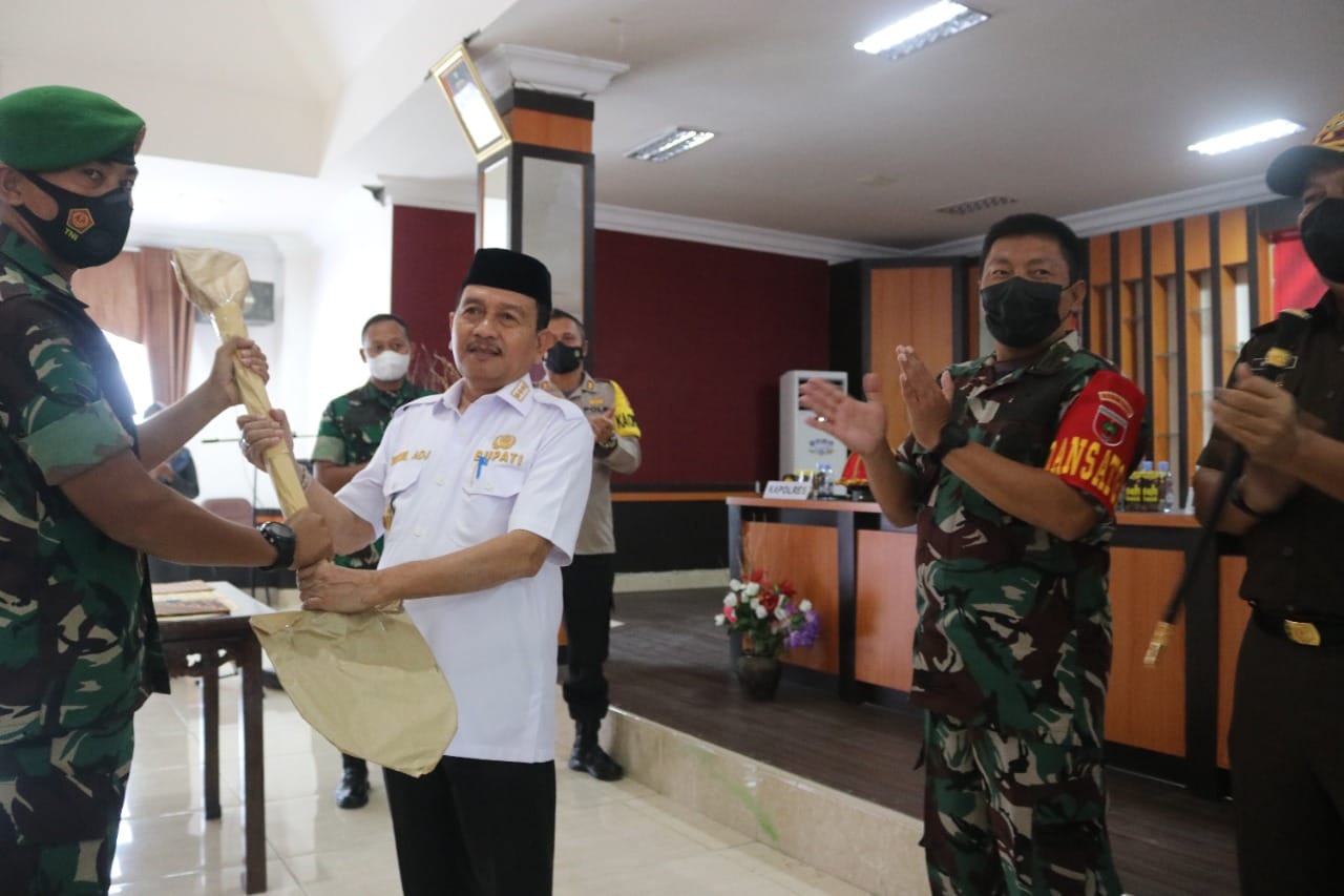 Bupati-Wabup Hingga Ketua DPRD Pasangkayu Antusias Sambut TMMD ke-113